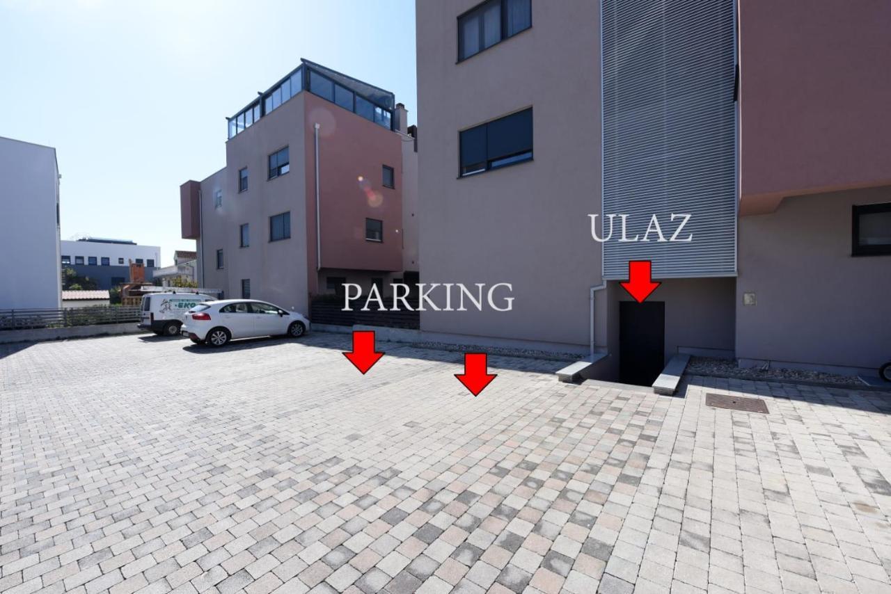 Novi apartman Franka Apartment Zadar Bagian luar foto