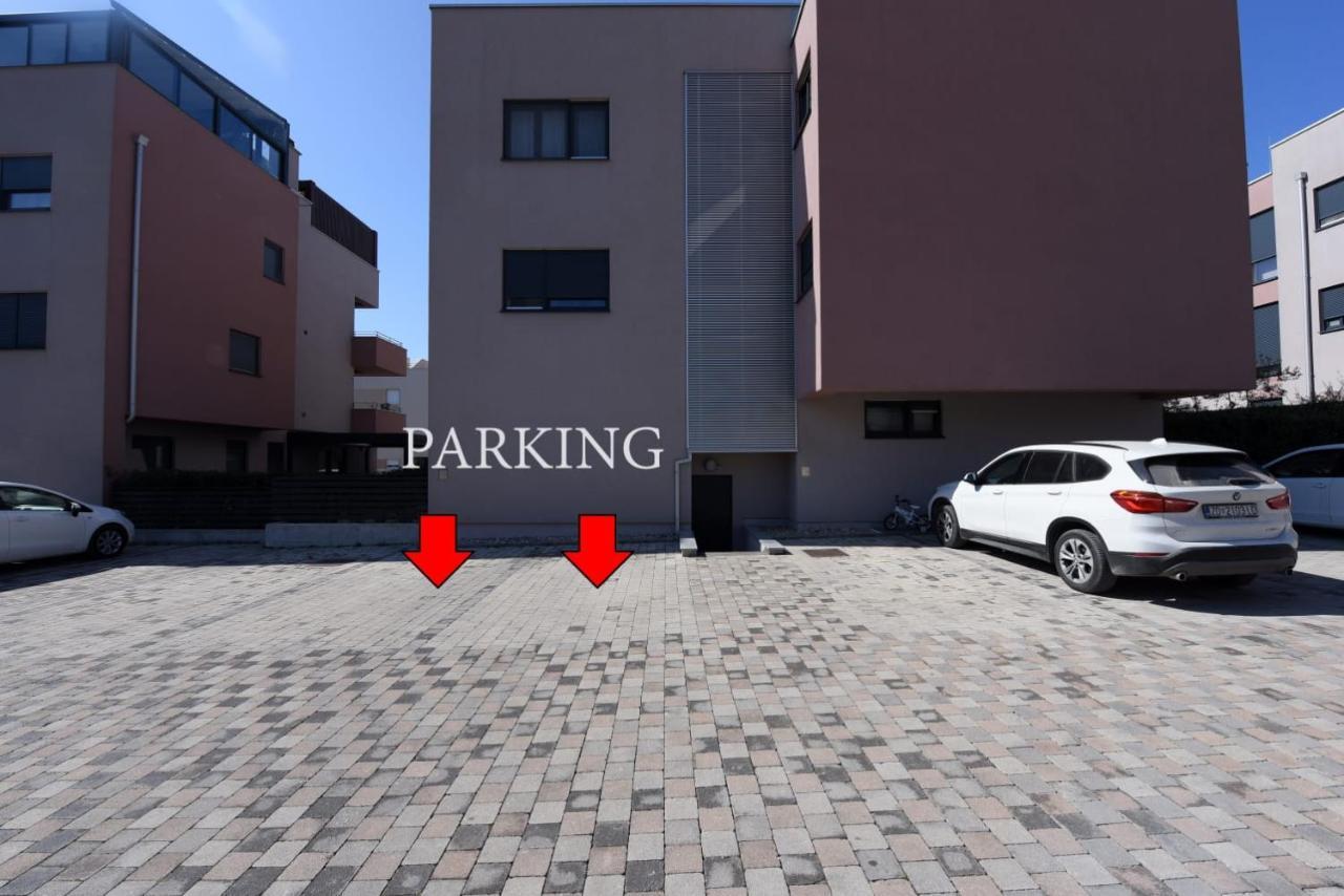Novi apartman Franka Apartment Zadar Bagian luar foto