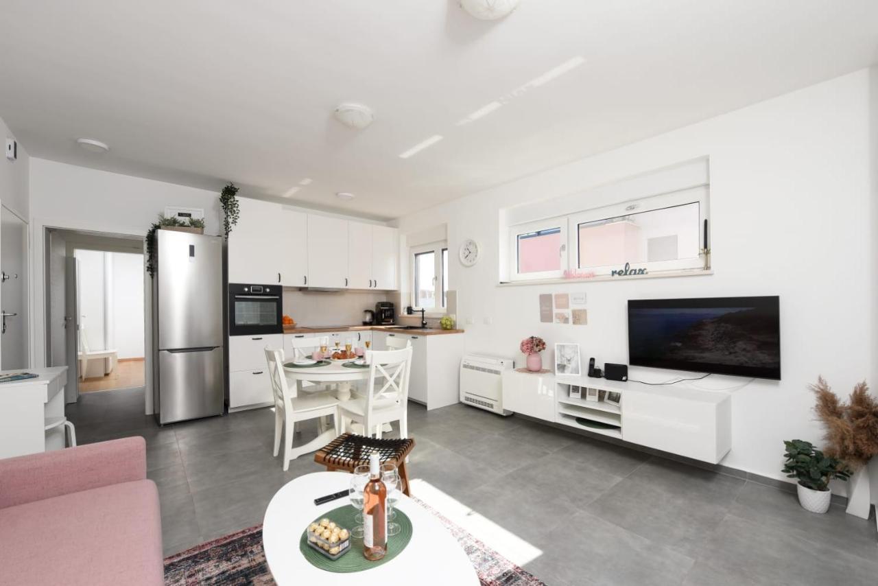 Novi apartman Franka Apartment Zadar Bagian luar foto