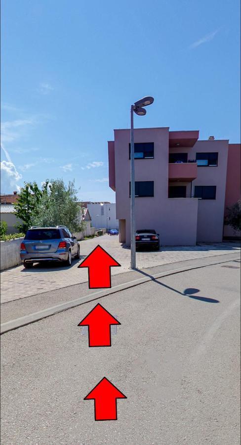 Novi apartman Franka Apartment Zadar Bagian luar foto