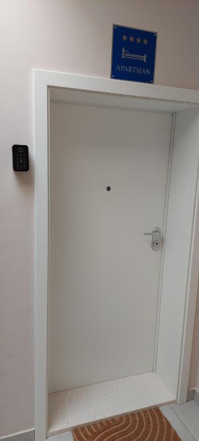 Novi apartman Franka Apartment Zadar Bagian luar foto